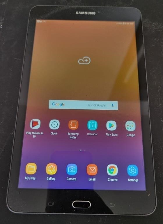 W - SAMSUNG VERIZON TABLET (H96)