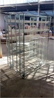 7 SHELF STEEL ADJUSTABLE (FLAT/TILT)ROLLING