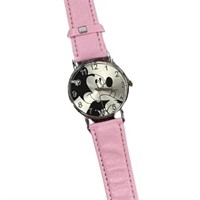 Trendy Fun Pink Disney Mickey Mouse Unisex Watch