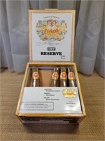 H. Hupmann (1844) Reserve Toro Cigars, Box