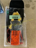 Commercial Electric Clamp Meter with Temperature