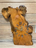 Custom Wood Wall Hanging Clock