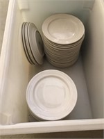 Dinner Plates Lot Miscellaneous Styles Plates
