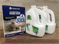 2 pack hand soap refills & 2-80 hand soaps
