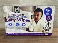Members mark baby wipes