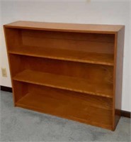4.5 x 9.5 x 34.5 wood bookcase