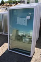 35-1/2x59-1/2 white vinyl window