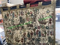 Tapestry 45"w 33”h