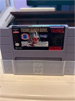 Tecmo Super Bowl SNES Game