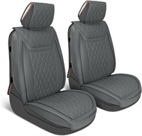 (2 pcs - one size - grey) MotorBox Car Seat