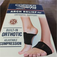 Copper Fit Arch Support   NEW