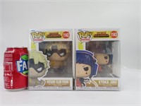 2 figurines Funko Pop My Hero Academia