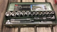 Ram Tool 21 Pc 3/4" Dr. Socket Set