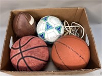 Soccerball, basketball & More