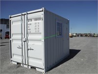 Unused 10' Shipping Container