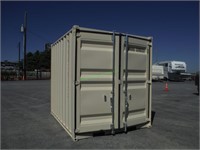 Unused 9' Shipping Container