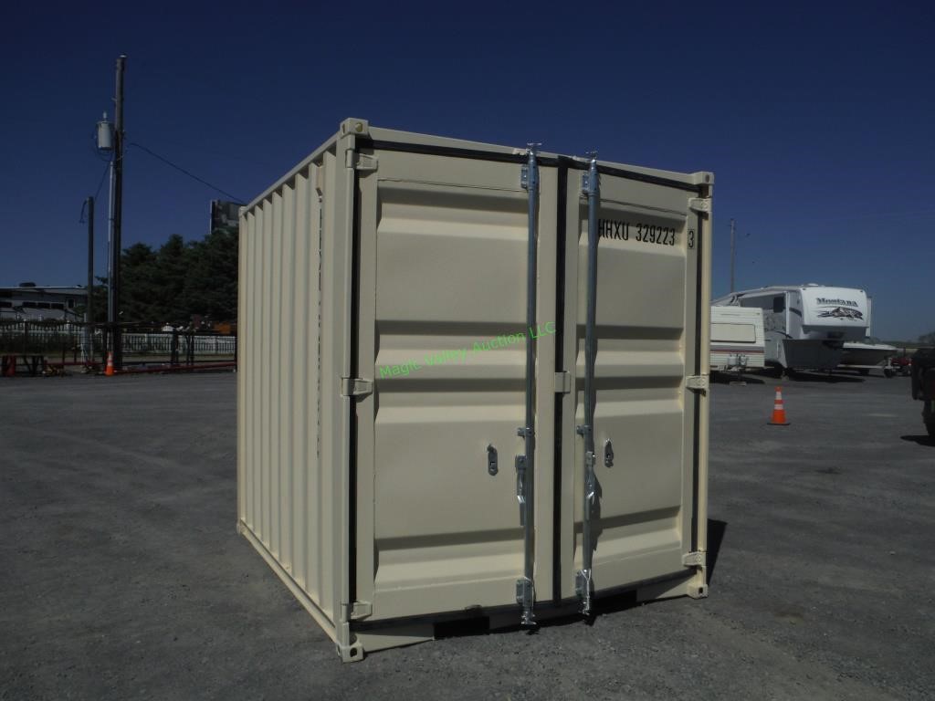Unused 9' Shipping Container