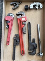 Pipe Wrenches, Pipe Cutter, and More