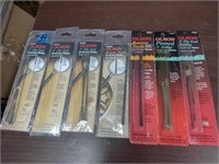 7 packs of Olson Scroll Saw Blades