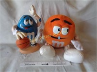 2 M&M's Collector Pieces
