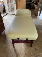 Massage Table w/ Accessories