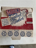 Mouli salad maker