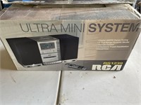 Ultra mini chaine stereo