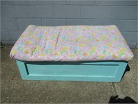 Trunk with Padded Top 27x50x20"
