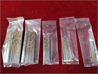 50 Drill Bits from Small to Tiny