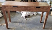 Console Table 2-Drawer 46" x 14" x 30"