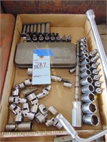 CRAFTSMAN AND OTHERS SOCKETS, SWIVEL SOCKETS,