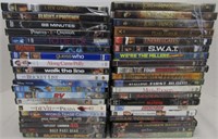 40 DVD Movies