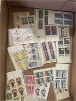 STAMP COLLECTION LOT