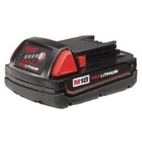 Milwaukee M18 18-Volt Lithium-Ion Compact Battery