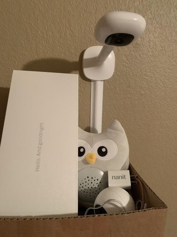 Baby Monitors - Nanit, Vtech, & Kid's Owl Light