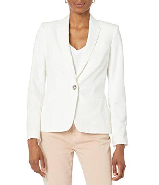 Size 4 Tommy Hilfiger Womens Blazer Roll Cuff