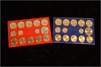 2007 US Mint Uncirculated Coin Sets - D & P Mint