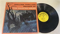 RECORD ALBUM-CHILLING, THRILLING SOUNDS OF THE