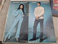 Bobbie Gentry and Glen Campbell LP Record