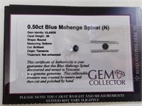 .50ct Blue Mahenge Spinel (N)