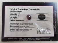3.35ct Tocantine Garnet (N)