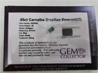 .95ct Carnalba Brazillian Emerald (O)