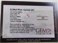 .35ct Pink Spinel (N)