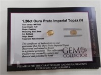 1.20ct Ouro Preto Imperial Topaz (N)