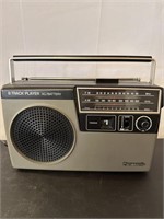 Panasonic 8 Track Player and Radio