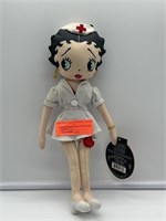 Collectible Betty Boop doll. Nurse.