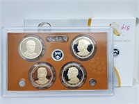 2013 US MintPresidential $1 Coin Proof Set