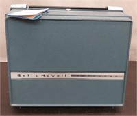 Belle & Howell Autoload Super 8 Projector-powers