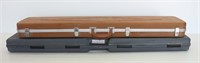 (2)  Rifle Gun Hard Cases