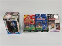 MIKE SCHMIDT BOBBLE HEAD & NFL HEADLINERS